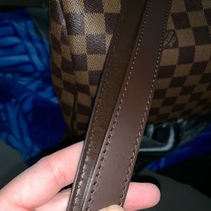 Brown Leather Bag Strap